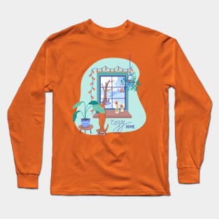 Cozy home Long Sleeve T-Shirt